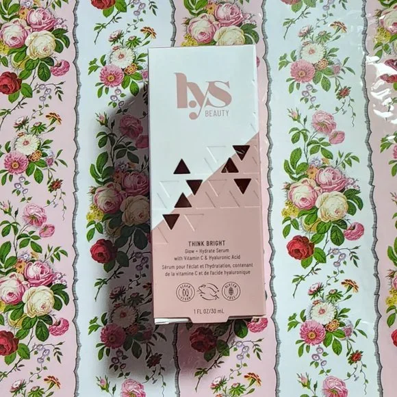 Think Bright Glow + Hydrate Serum with Vitamin C & Hyaluronic Acid NIB - Picture 5 of 7